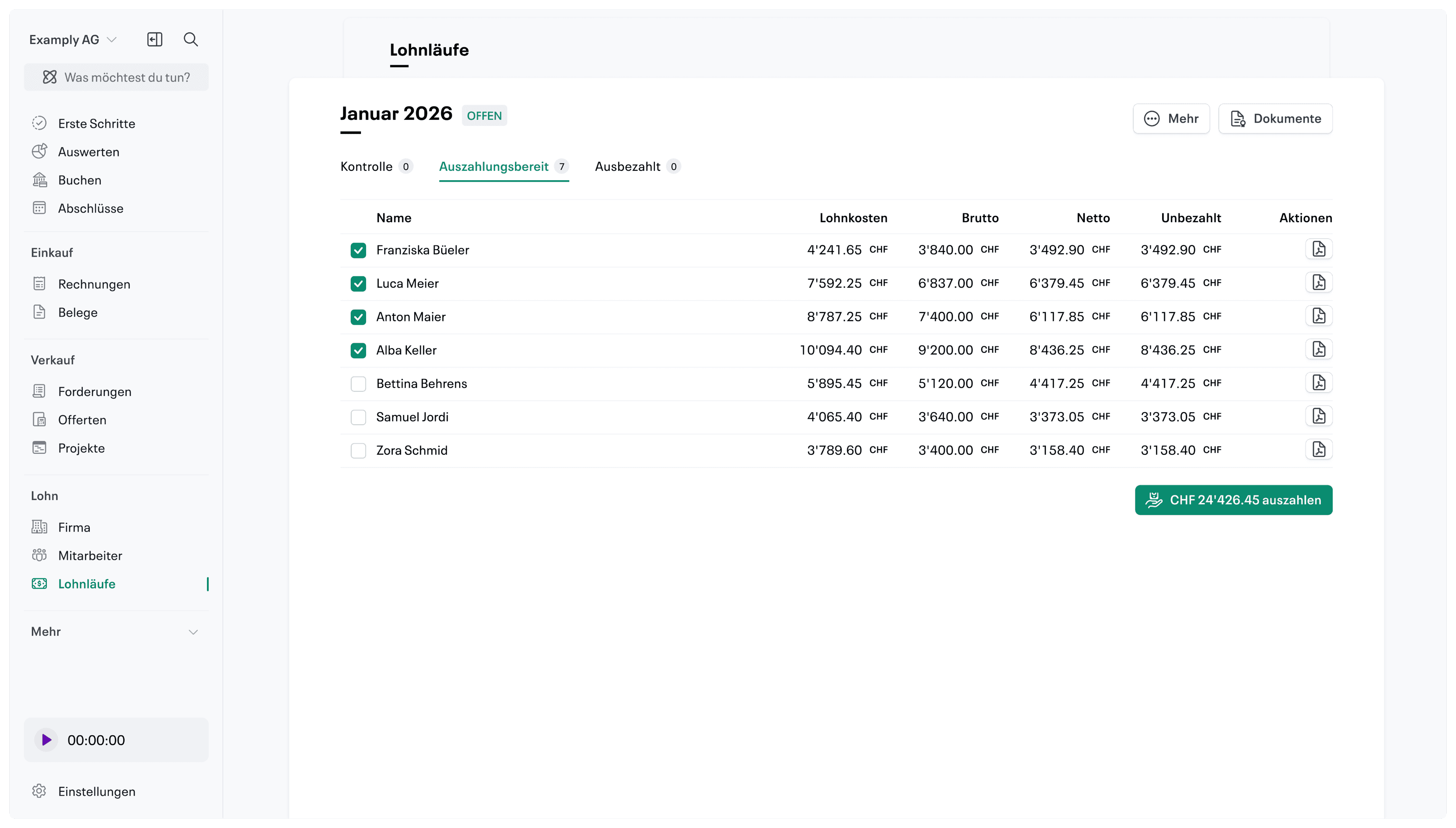 Infinity Payroll